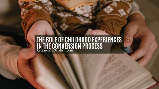 The Role of Childhood Experiences in the Conversion Process (2)
